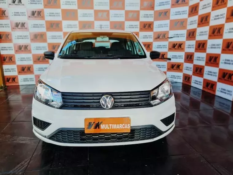 Volkswagen Gol Branco 5