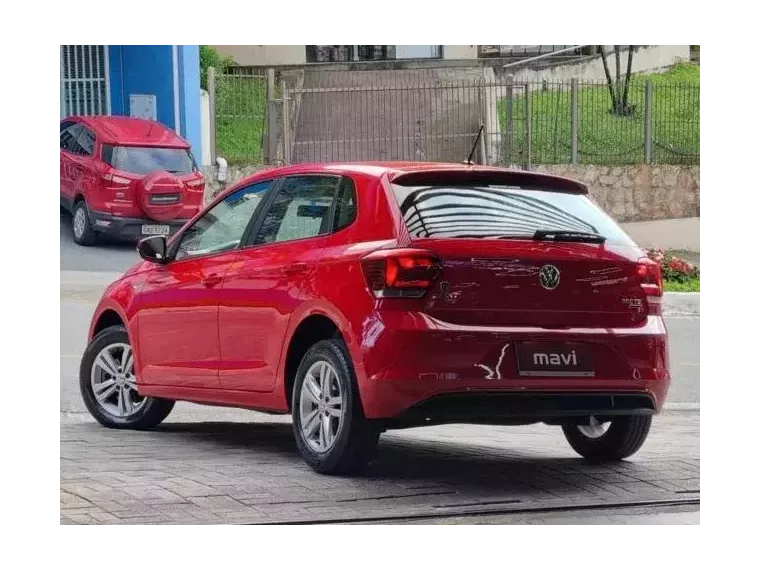 Volkswagen Polo Hatch Vermelho 5