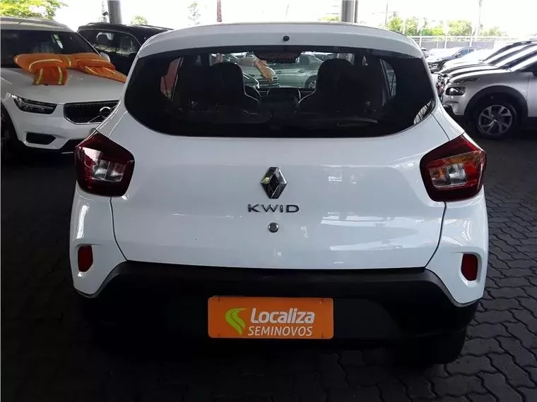 Renault Kwid Branco 5