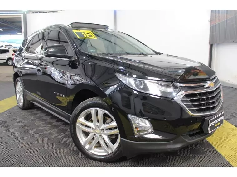 Chevrolet Equinox Preto 17