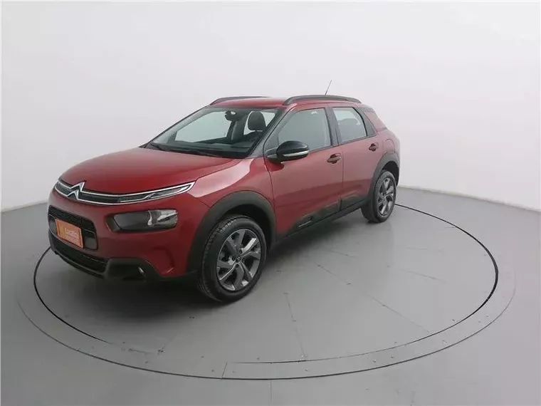 Citroën C4 Cactus Vermelho 7