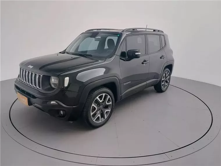 Jeep Renegade Preto 4