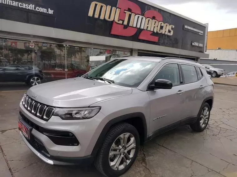 Jeep Compass Prata 10