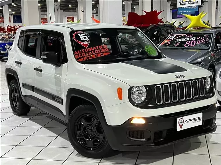 Jeep Renegade Branco 6