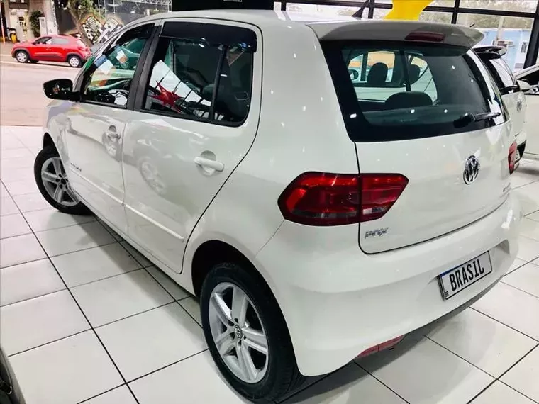 Volkswagen Fox Branco 6