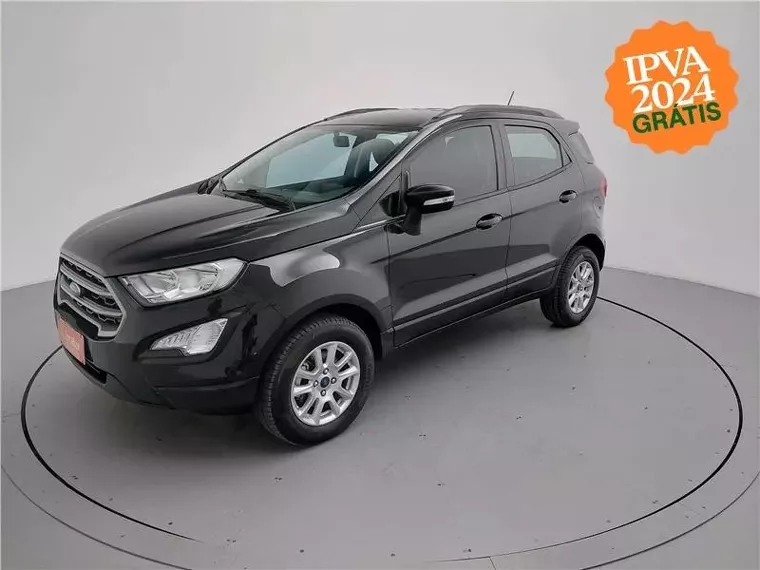 Ford Ecosport Preto 14