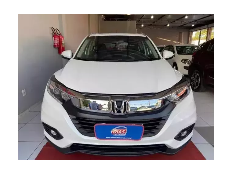 Honda HR-V Branco 4