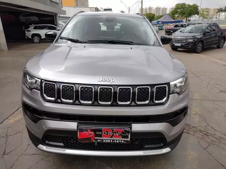 Jeep Compass Prata 1