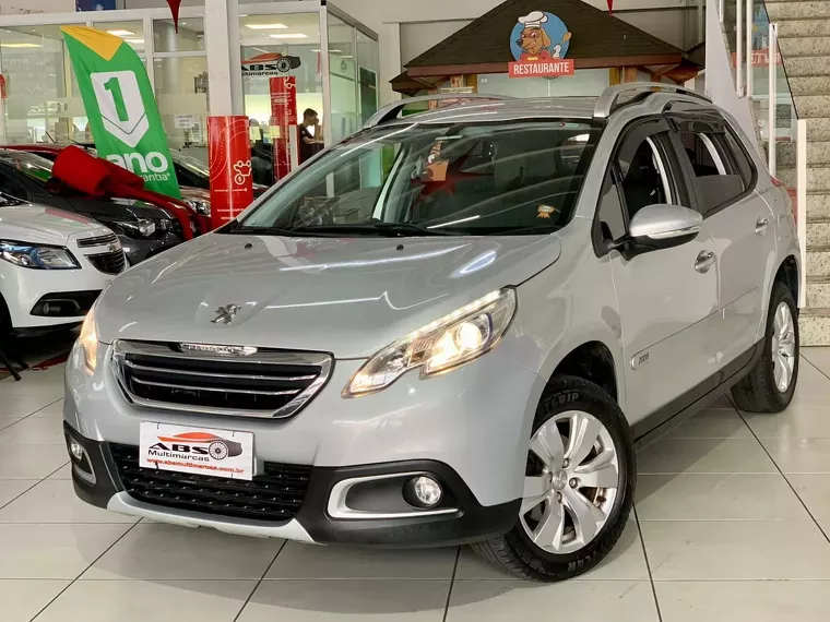 Peugeot 2008 Prata 3