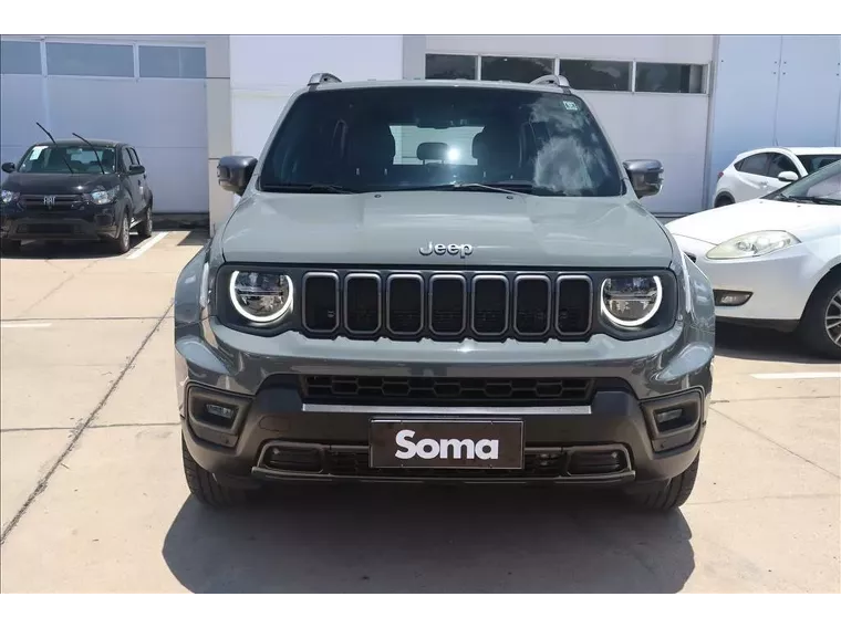 Jeep Renegade Cinza 4