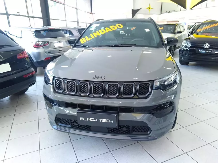 Jeep Compass Cinza 1