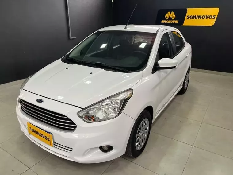 Ford KA Branco 5