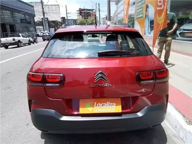 Citroën C4 Cactus Vermelho 9