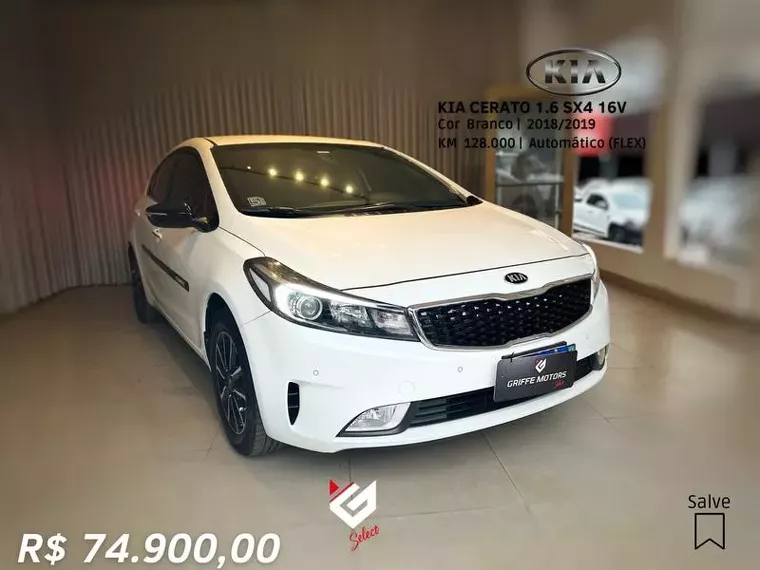 KIA Cerato Branco 9