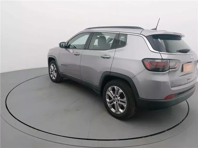 Jeep Compass Prata 14