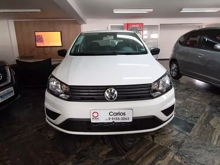 Volkswagen Gol Branco 7