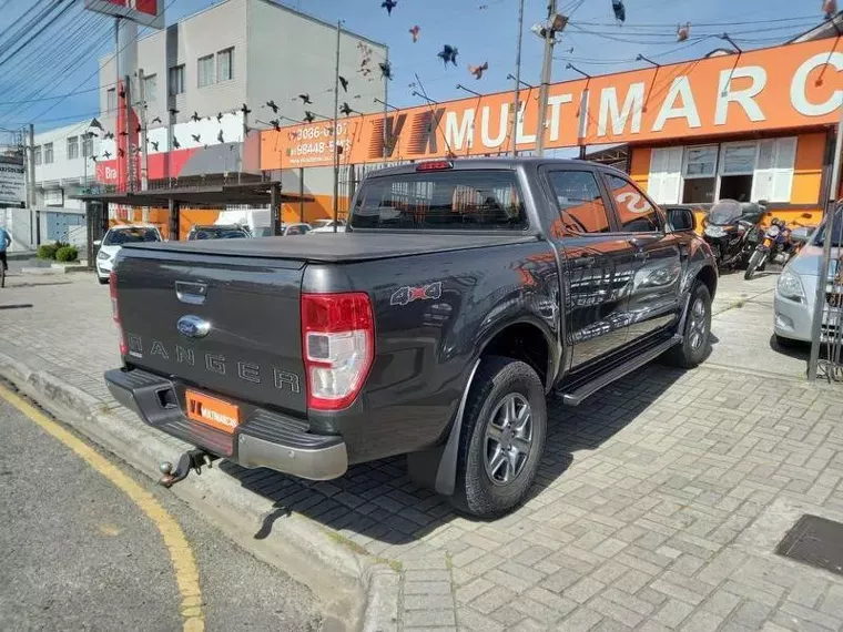 Ford Ranger Cinza 11