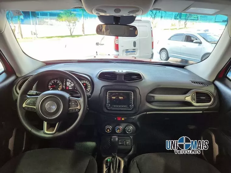 Jeep Renegade Vermelho 7