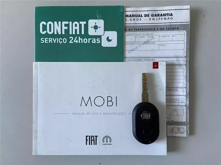 Fiat Mobi Cinza 9