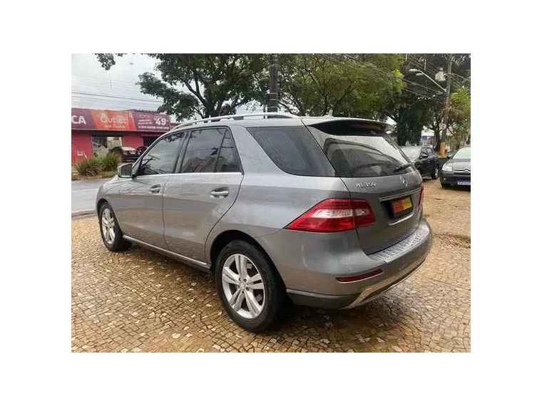 Mercedes-benz ML 350 Prata 5