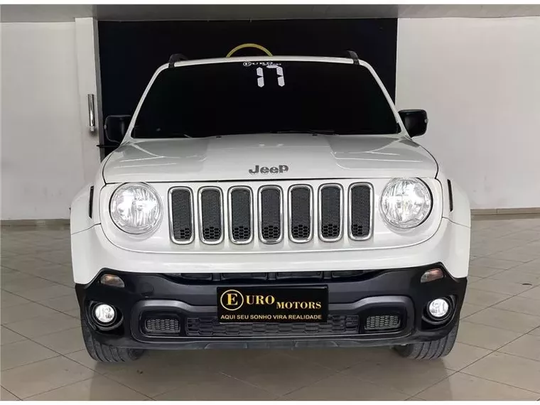 Jeep Renegade Branco 3