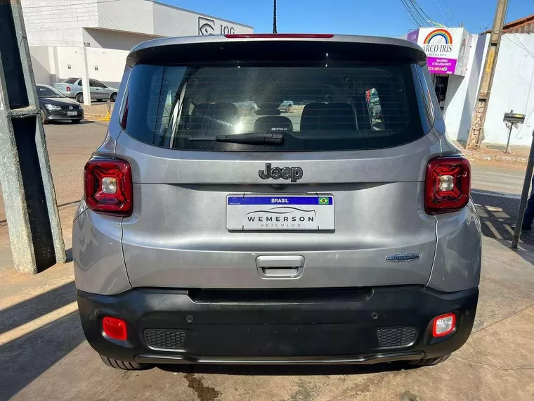 Jeep Renegade Prata 6