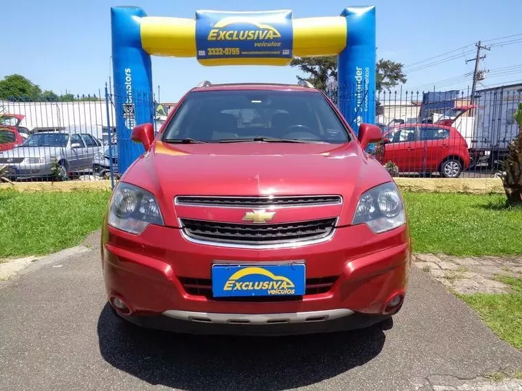 Chevrolet Captiva Vermelho 13