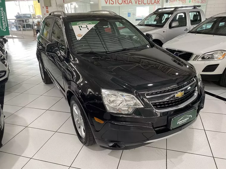 Chevrolet Captiva Preto 5