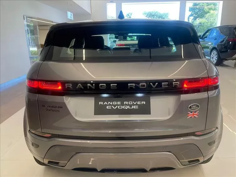 Land Rover Range Rover Evoque Cinza 7