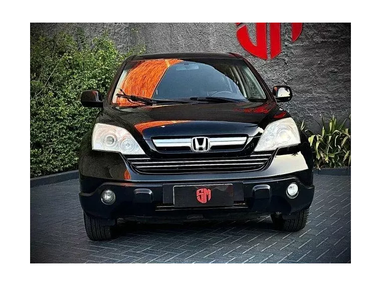 Honda CRV Preto 3