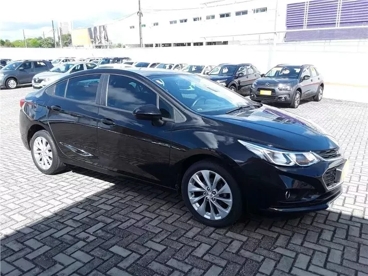 Chevrolet Cruze Preto 9