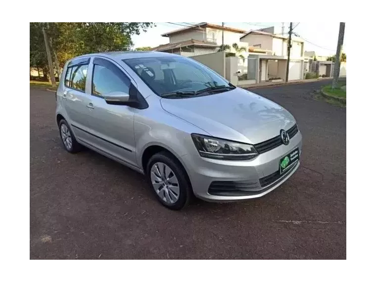 Volkswagen Fox Prata 5