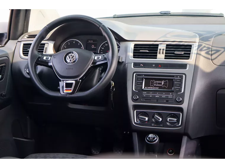 Volkswagen Fox Branco 3