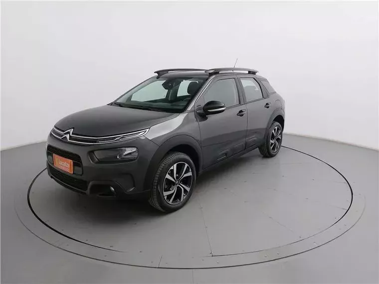 Citroën C4 Cactus Cinza 7