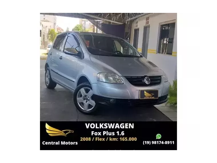 Volkswagen Fox Prata 1