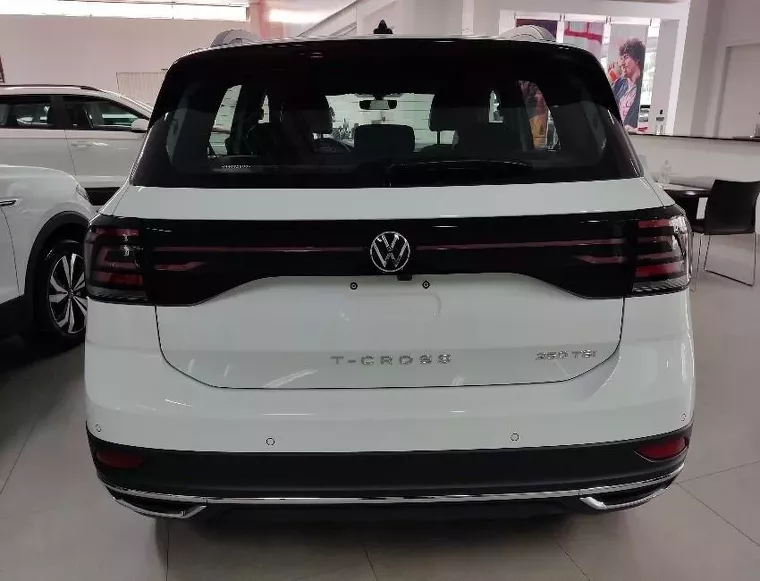 Volkswagen T-cross Branco 17