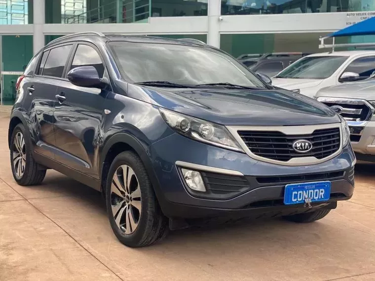 KIA Sportage Azul 2