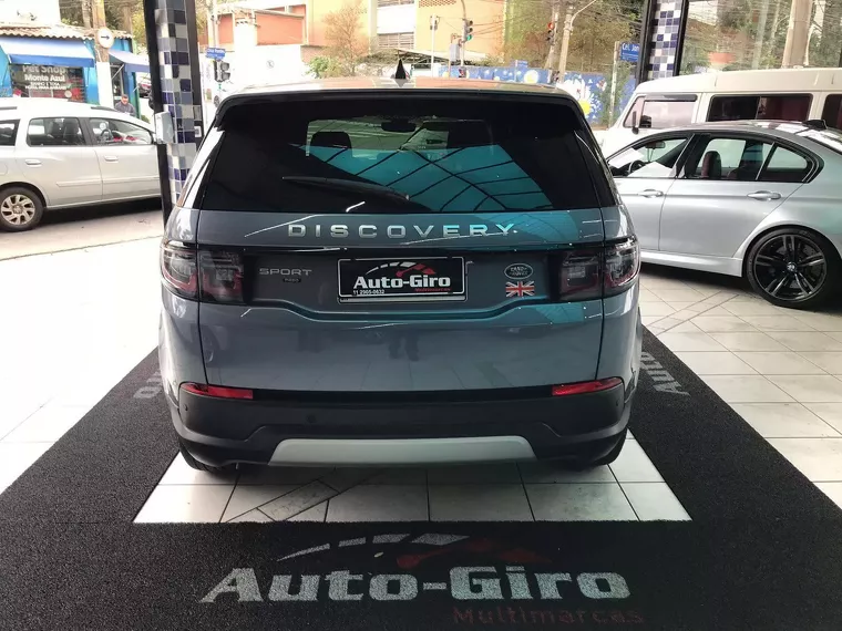 Land Rover Discovery Sport Azul 2