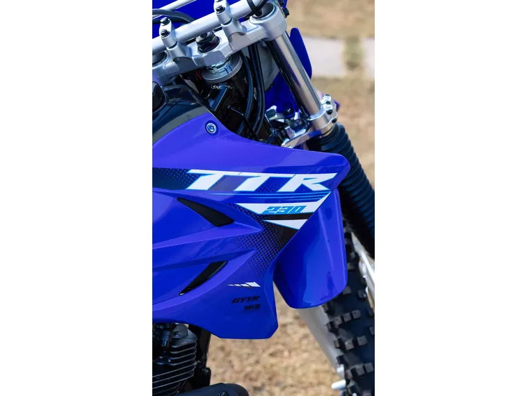 Yamaha TT-R Azul 12