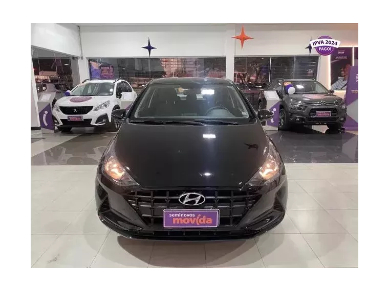 Hyundai HB20 Preto 3