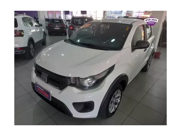 Fiat Mobi Branco 1