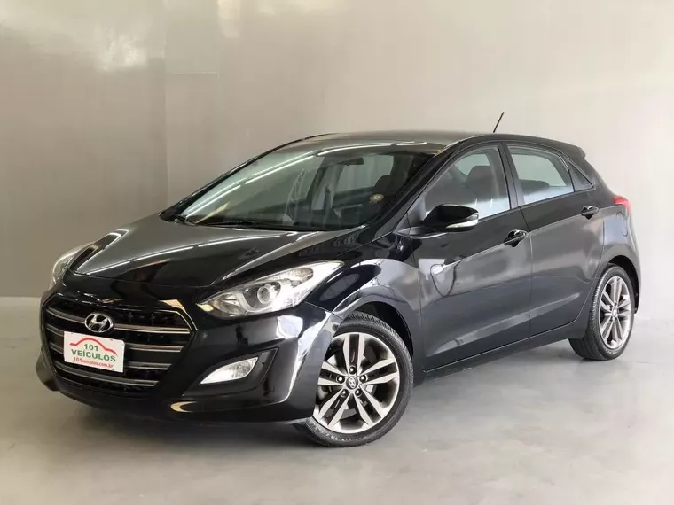 Hyundai I30 Preto 4