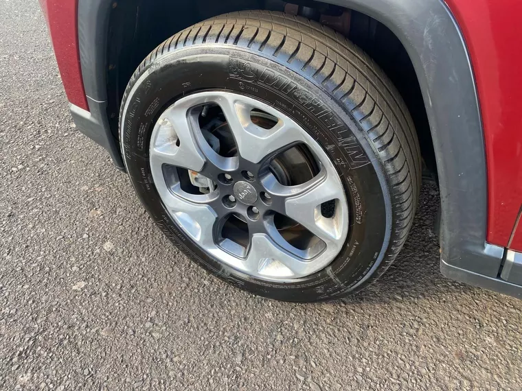 Jeep Compass Vermelho 10