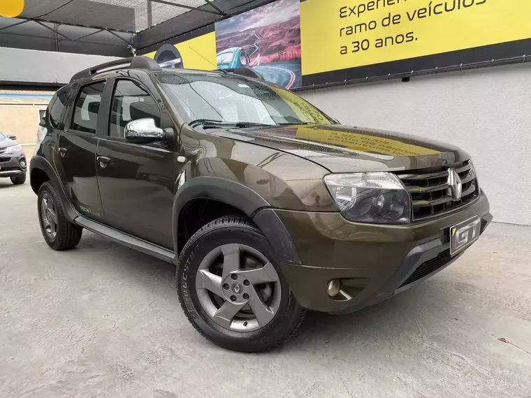 Renault Duster Verde 10