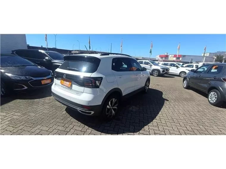 Volkswagen T-cross Branco 8