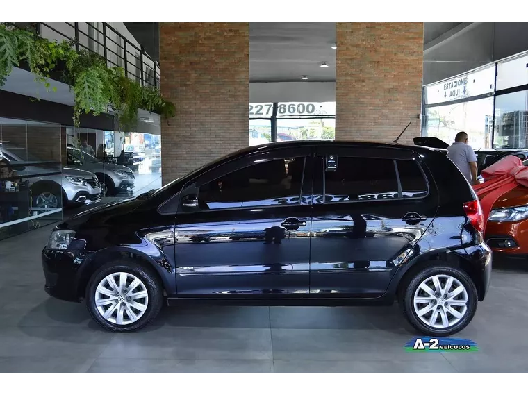 Volkswagen Fox Preto 4