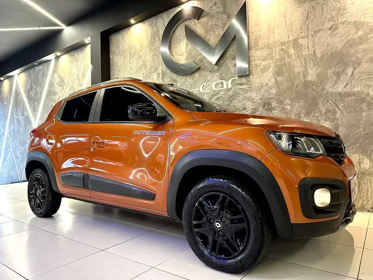 Renault Kwid Laranja 12