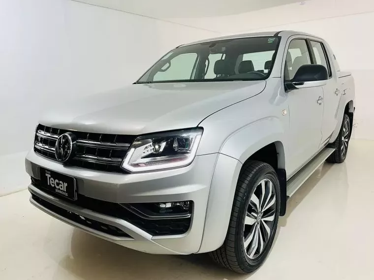 Volkswagen Amarok Cinza 7