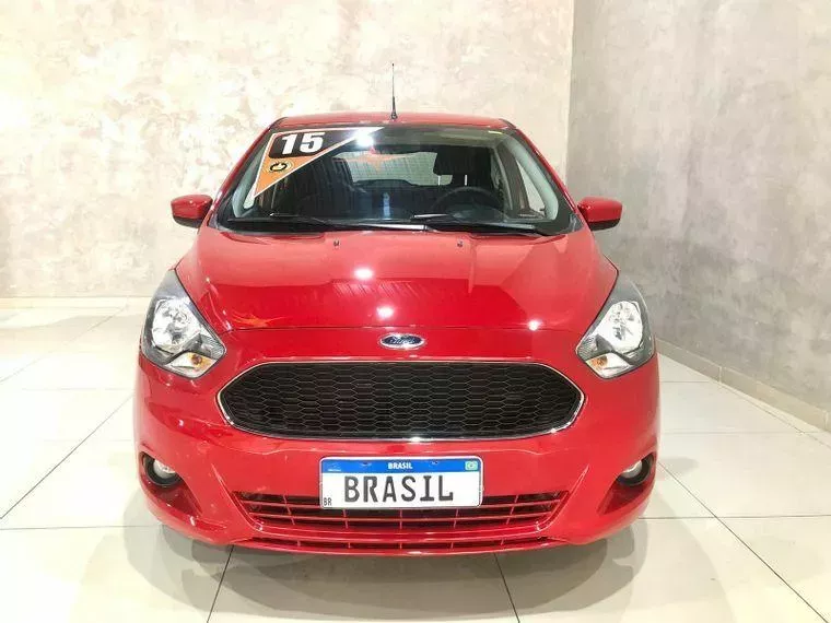 Ford KA Vermelho 6