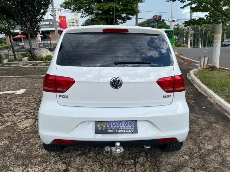 Volkswagen Fox Branco 8